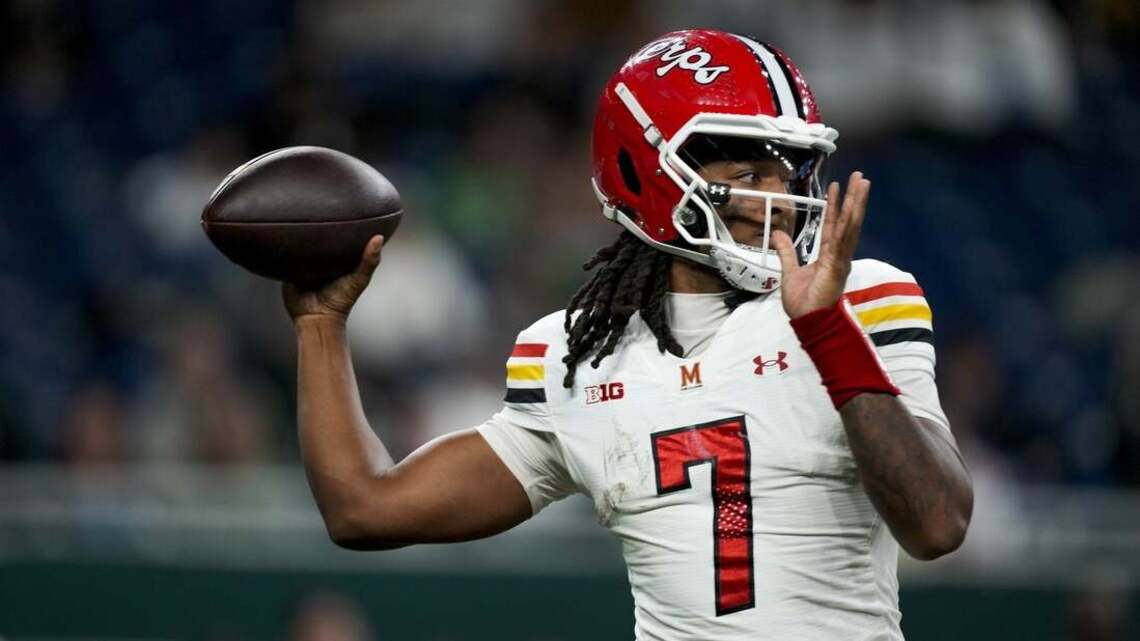 Maryland looks to young quarterback in opener vs. Hampton  