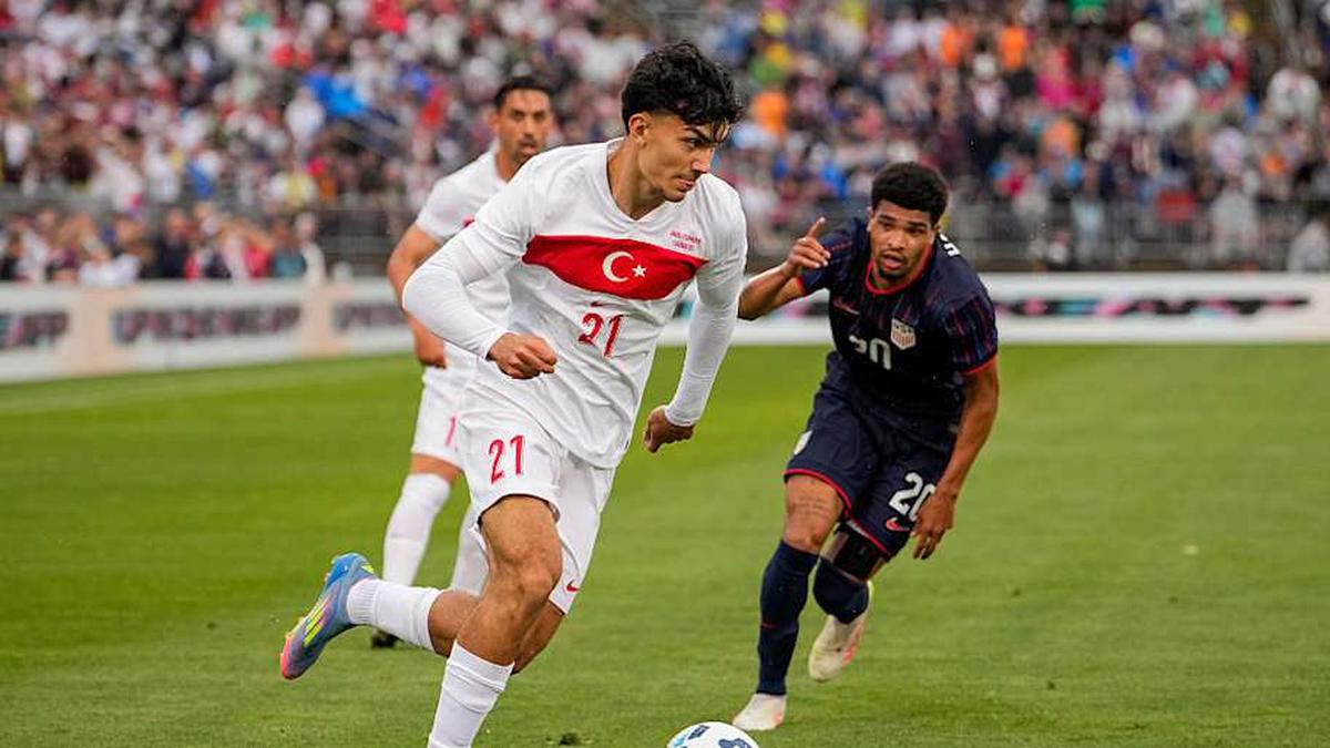  Can Uzun is making quite the name for himself. | Joe Buglewicz/Getty Images 