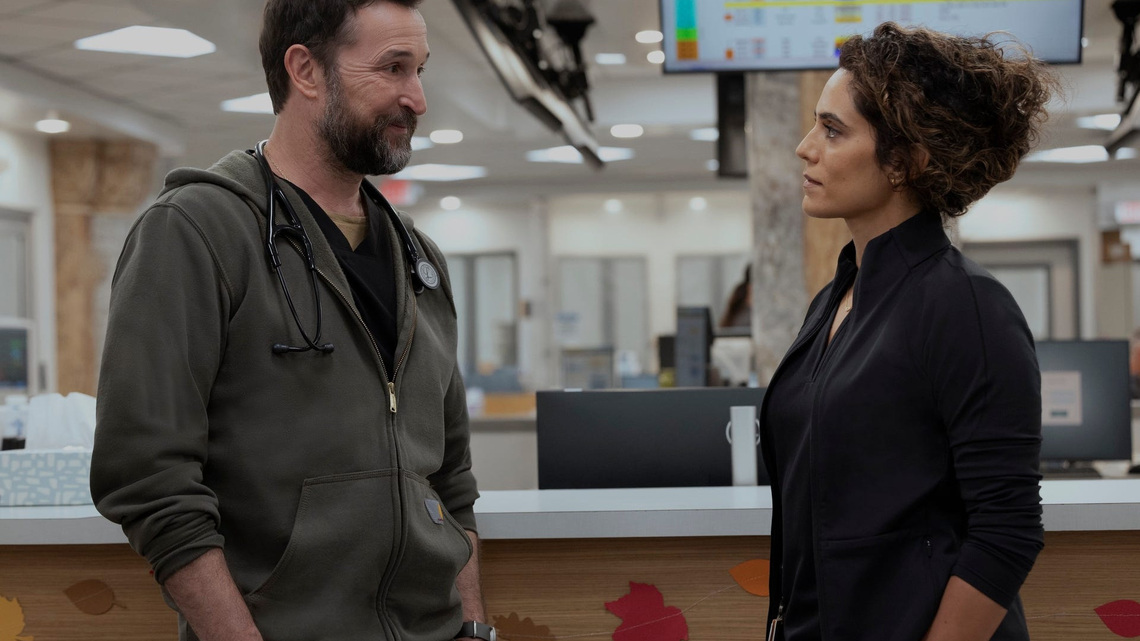 'The Pitt' drops Season 3 first look showing Noah Wyle back in 'crazy' ER mayhem 