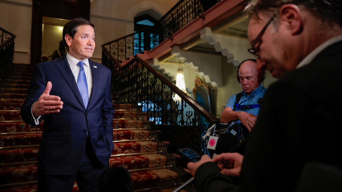 Rubio says Ukraine interceptors may not have been delivered, but not for political reasons 