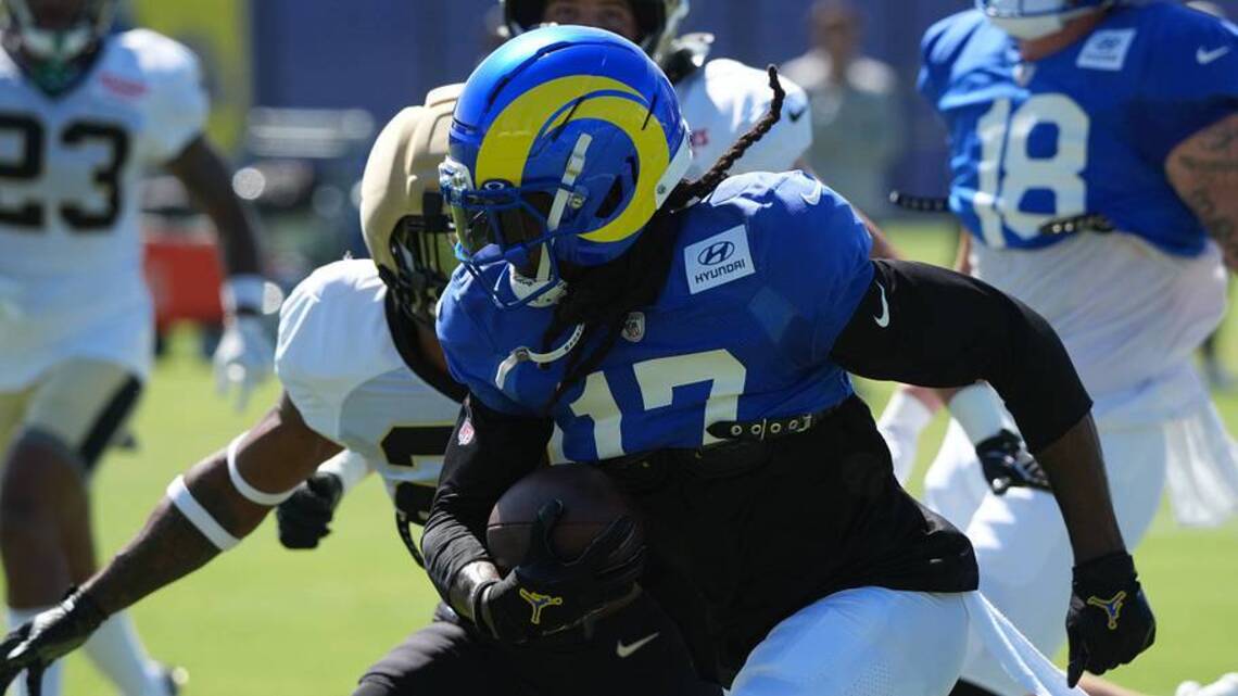 Rams Winners and Losers From Joint Practice With Saints