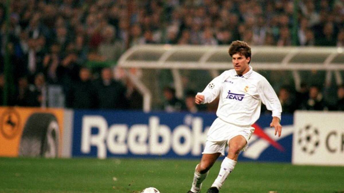  Michael Laudrup is one of Denmark's all-time greats. | Tony Marshall/EMPICS via Getty Images 