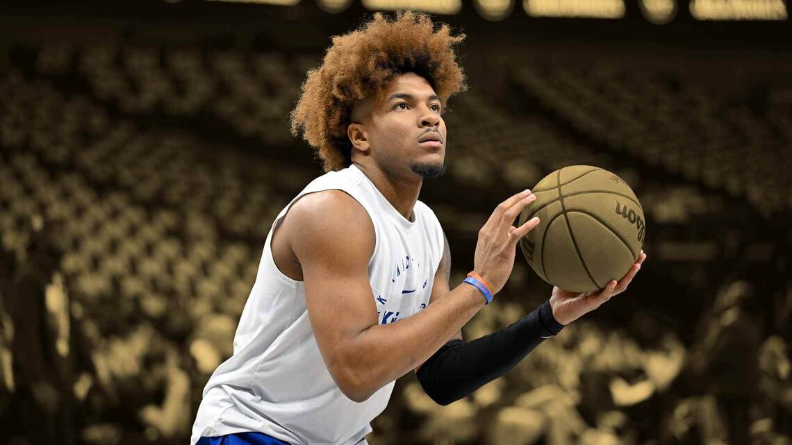 "I was getting recruited by bigger schools of football" - Miles McBride reveals he was a major quarterback prospect before switching to basketball 