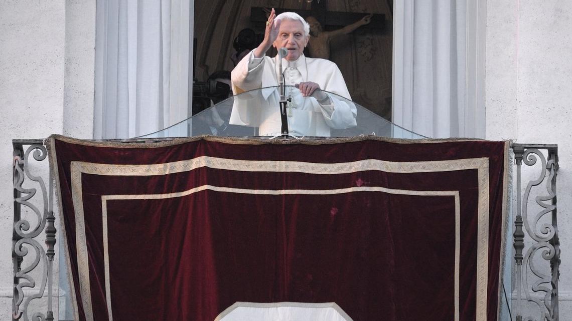 On This Day, Feb. 28: Pope Benedict XVI steps down 