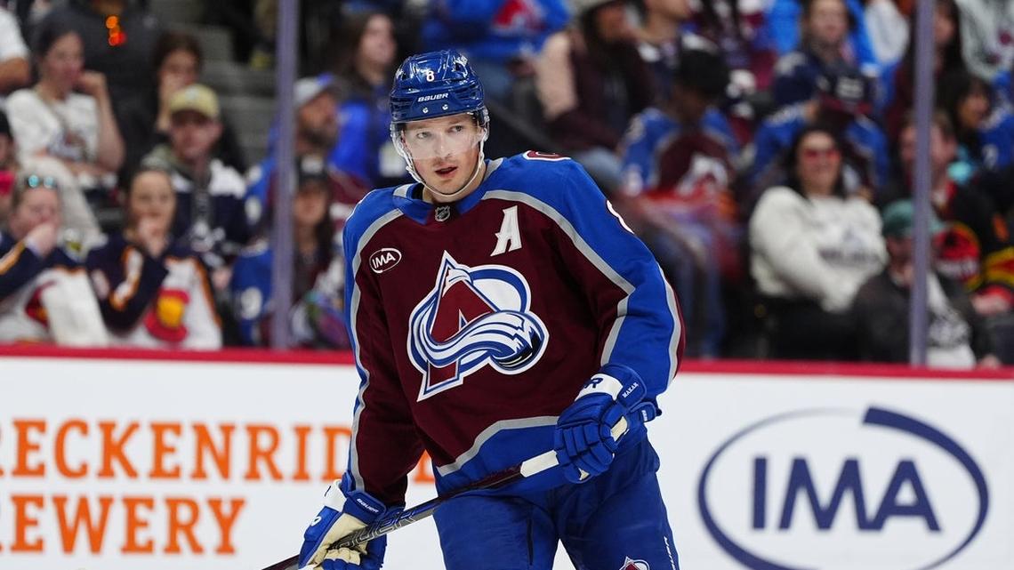 Avs star D Cale Makar misses practice ahead of Game 1 vs. Vegas 