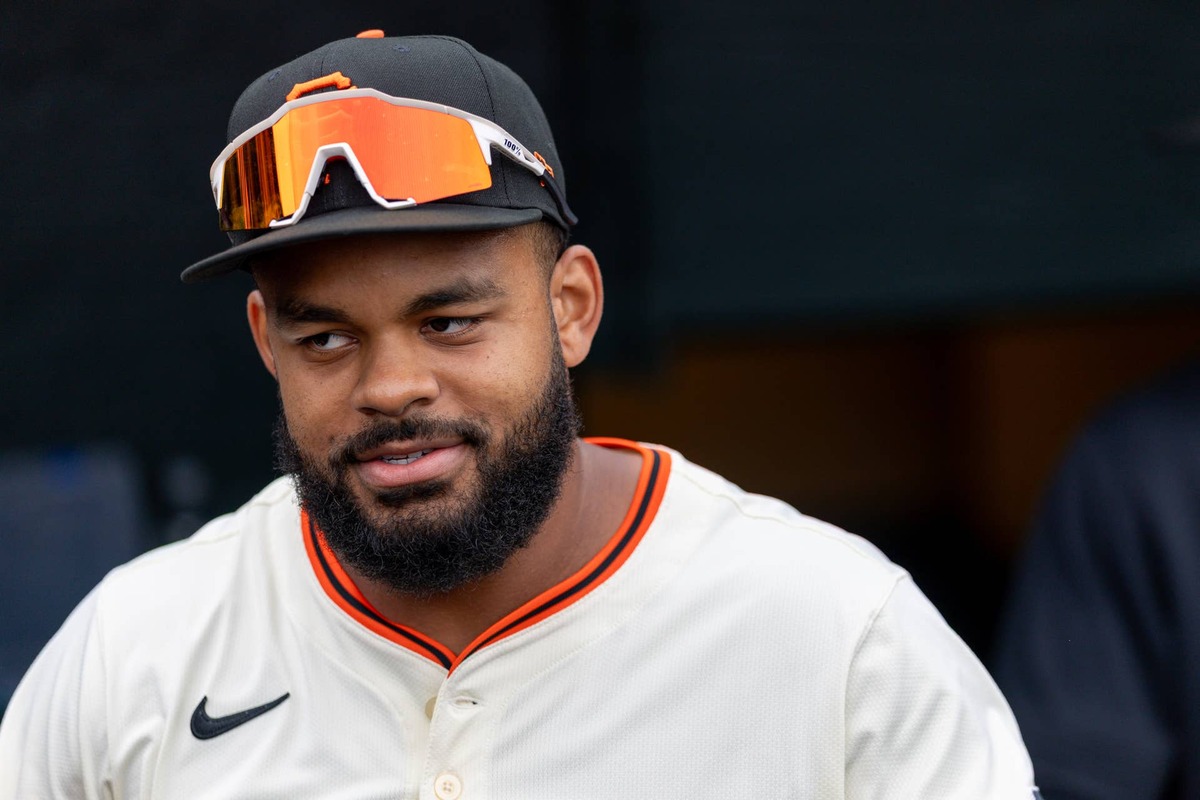  San Francisco Giants outfielder Heliot Ramos Bob Kupbens-Imagn Images