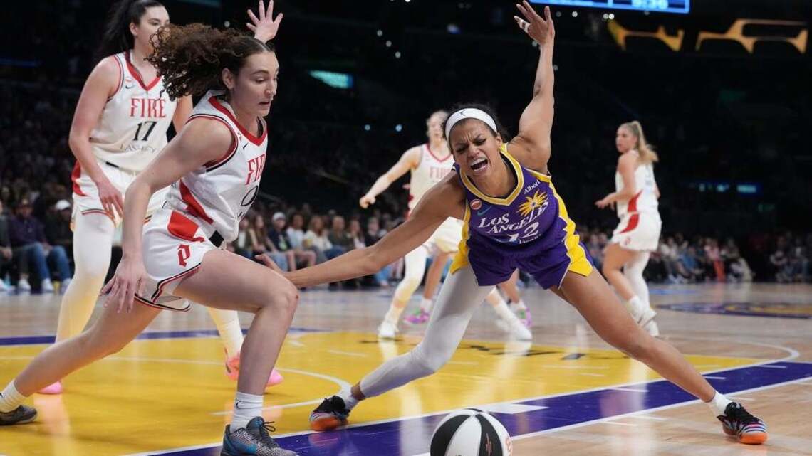 Losing streaks collide as Sparks visit Fire