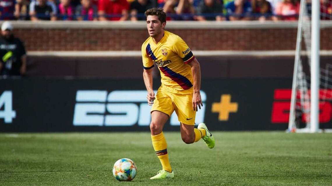 Galaxy adds veteran M Sergi Roberto from Spain 