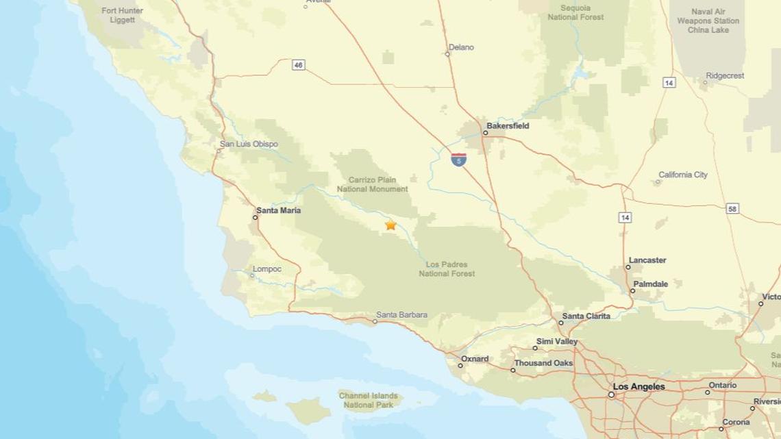 Update: Earthquake rattles region close to Maricopa, CA on Feb. 23 - 2.5 magnitude registered 