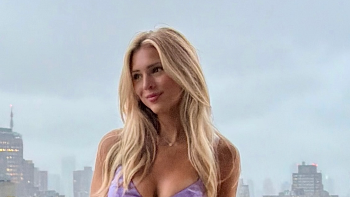 Julian Sayin's Girlfriend Causes Stir With Purple Dress Photo