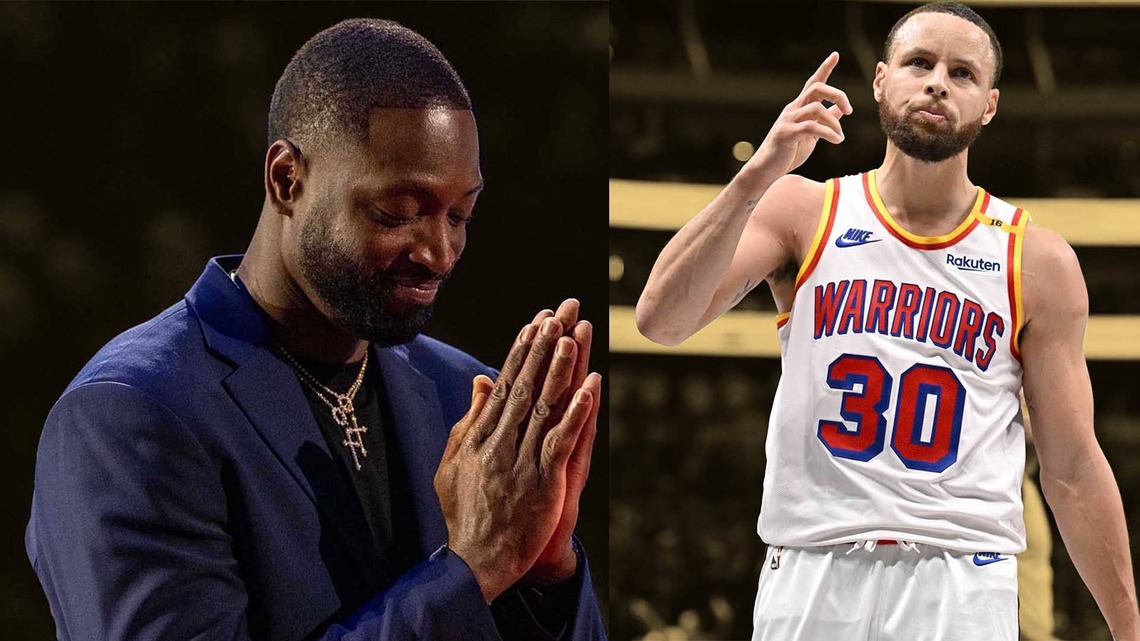 Dwyane Wade says Steph Curry's $400 million Li-Ning deal validates the path he pioneered: "It lifts all boats" 