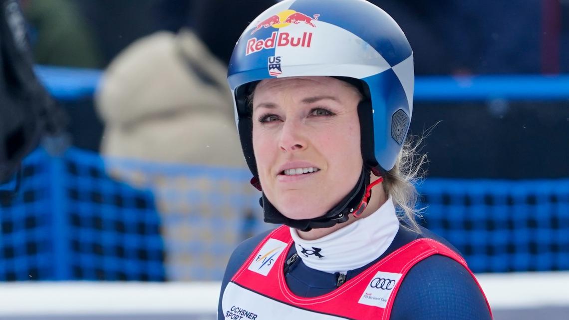 Lindsey Vonn Responds to Losing Top Spot on Leaderboard After Gnarly Injury 