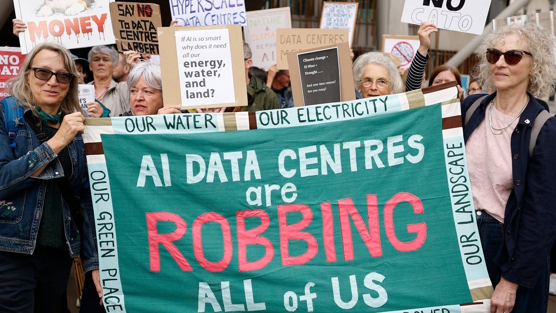 AI data center backlash accelerates ahead of elections