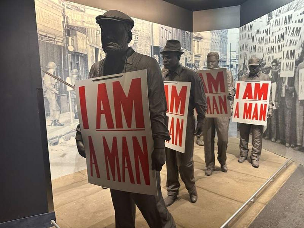 Exhibit at the Civil Rights Museum in Memphis. Photo credit: Robin O’Neal Smith 