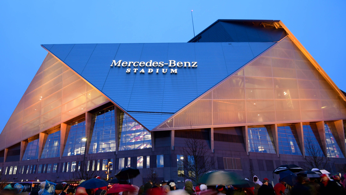 The best stadium food is getting better. Mercedes-Benz gets new items 