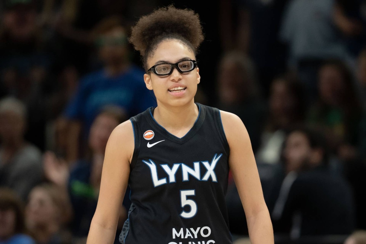  Minnesota Lynx guard Olivia Miles (5) Jesse Johnson-Imagn Images via Reuters Connect