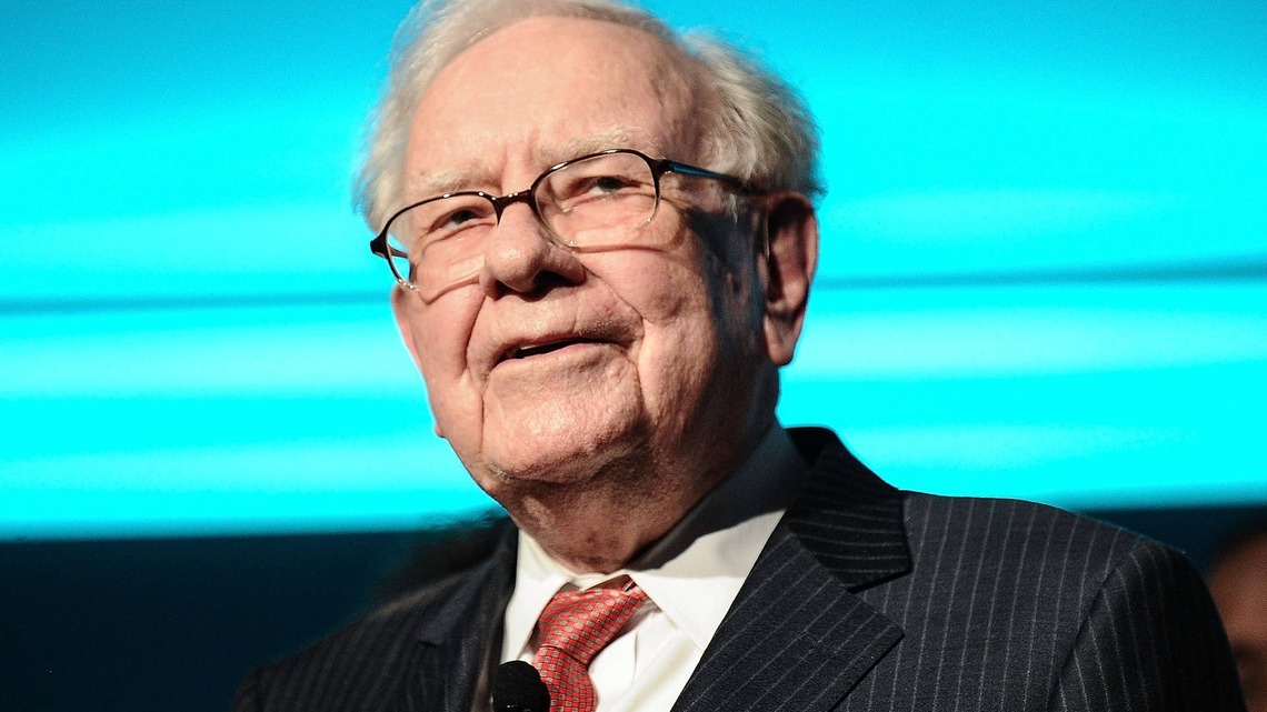Warren Buffett shares a simple rule for surviving a market crash