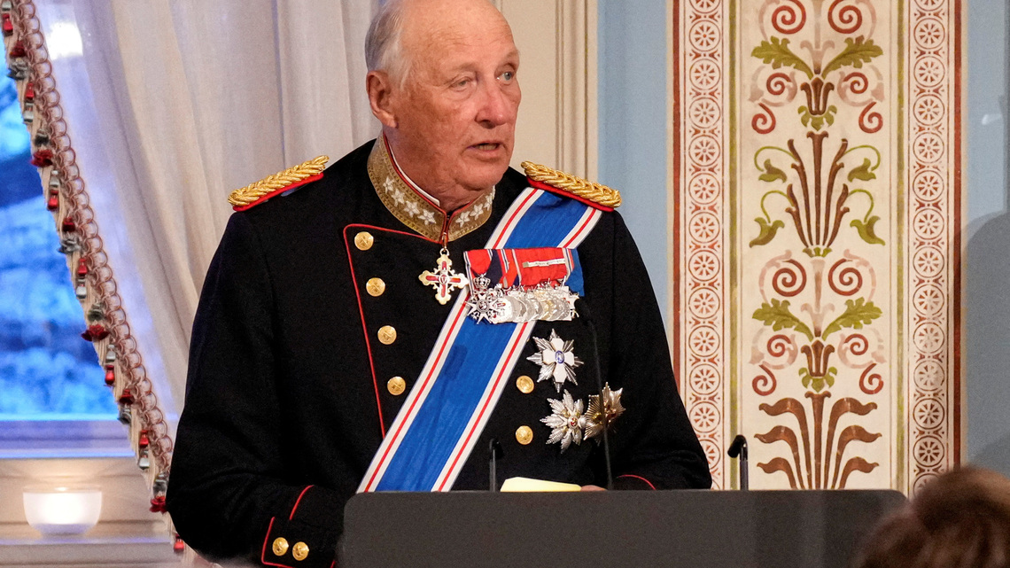 King Harald, Norway's reform-minded head of state, dies at 89 