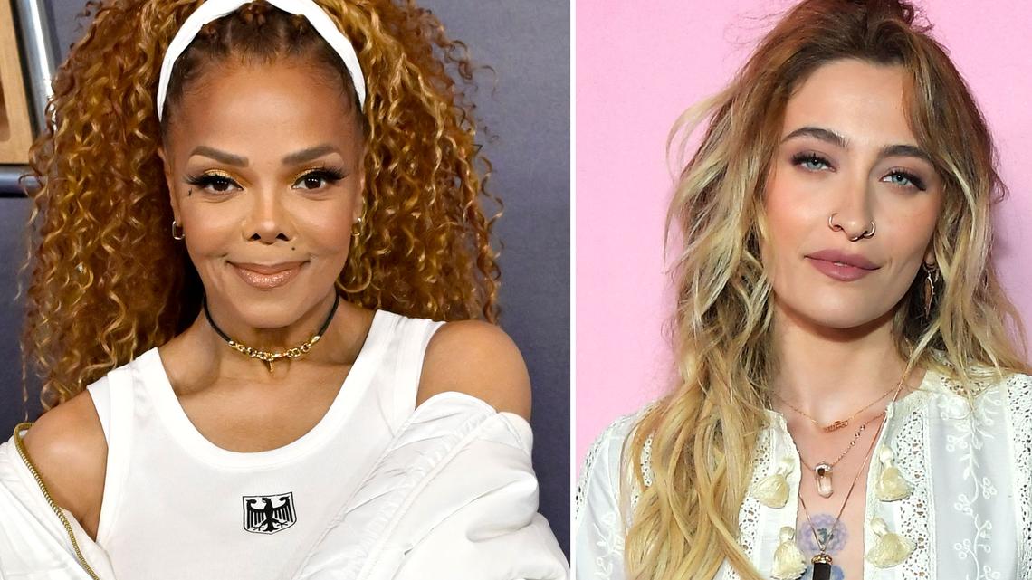 Janet and Paris Jackson Both Skip ‘Michael' Film Premiere in Los Angeles 