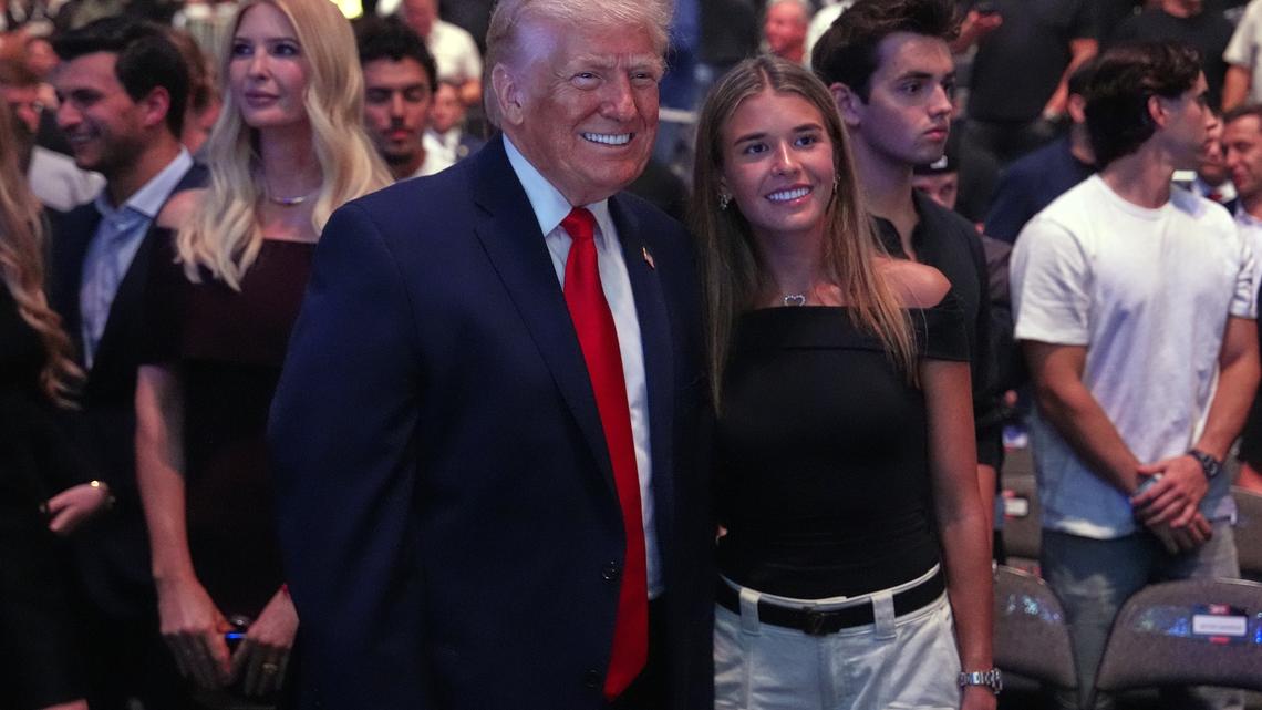 Kai Trump Reveals How Often Grandpa Donald Trump Calls Her on the Phone 