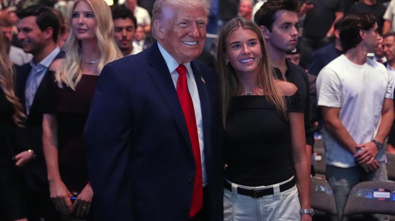 Kai Trump Reveals How Often Grandpa Donald Trump Calls Her on the Phone 