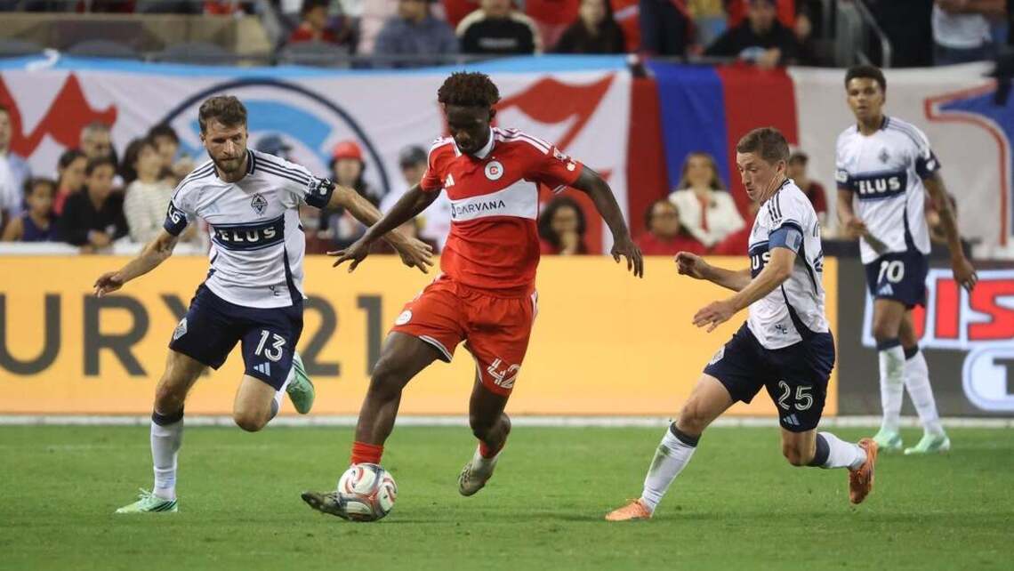 Fire continue ascent, knock off Western Conference-leading Whitecaps 
