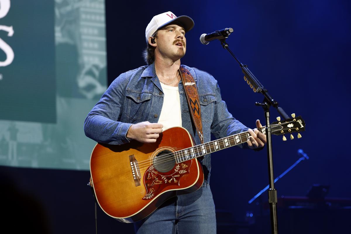 Morgan Wallen, 2025Jason Kempin/Getty Images for ABA