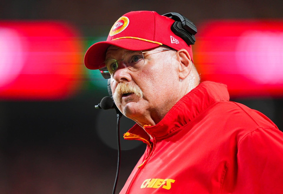  Kansas City Chiefs head coach Andy Reid. Jay Biggerstaff-Imagn Images