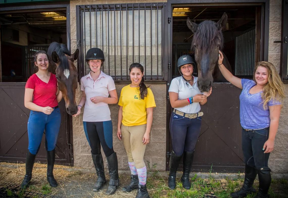 Our Stable Life programs help thousands through equine therapyAnna Gassib