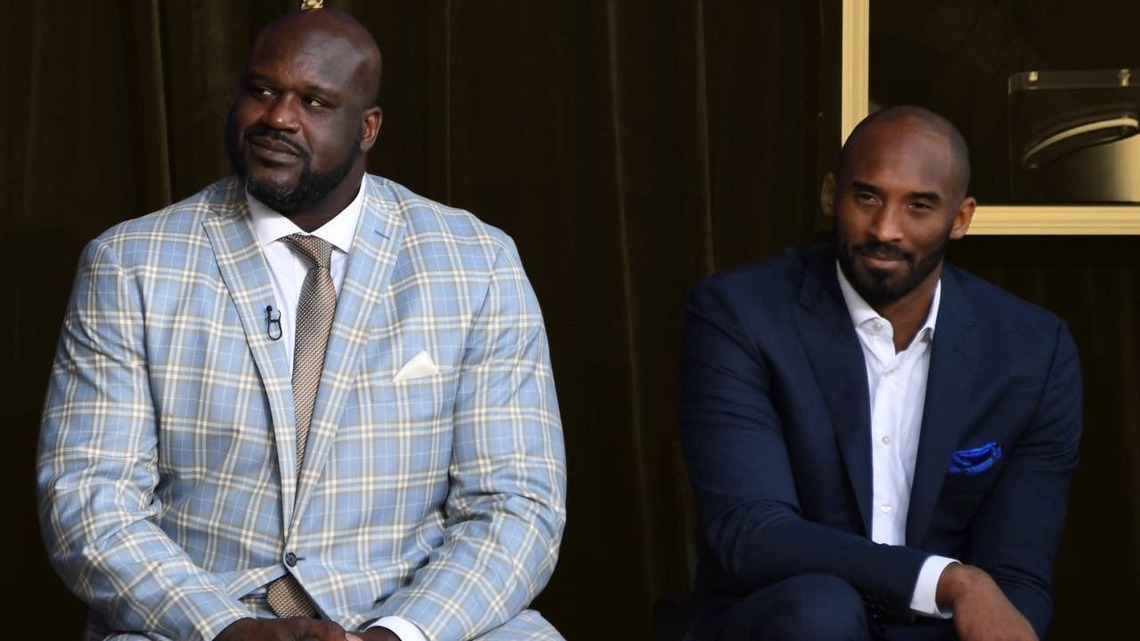 "Men especially, we have our egos" - Shaquille O'Neal regrets not communicating more with Kobe Bryant after finishing their careers 