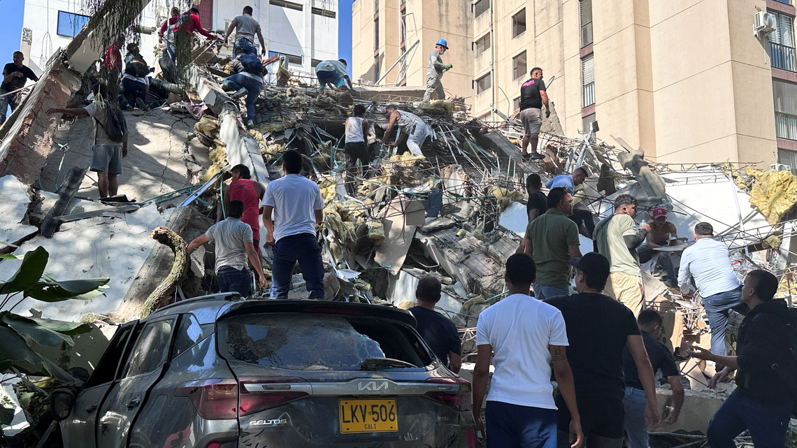 Cifra de muertos por terremoto en Colombia asciende a 111, dice presidente 