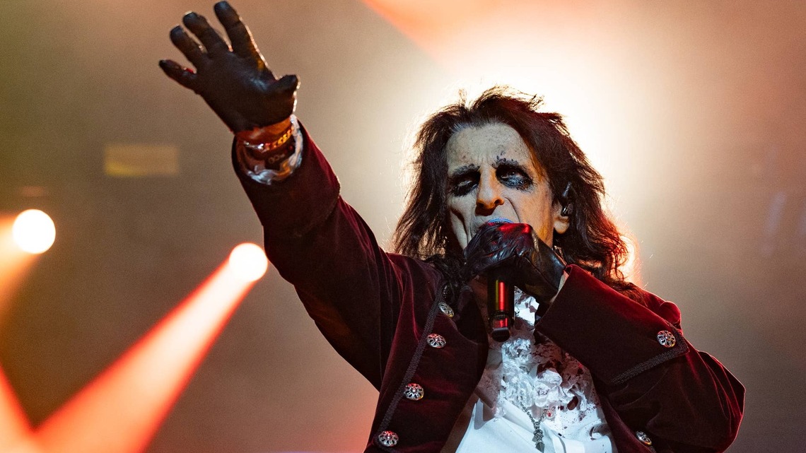 Alice Cooper Reveals the "Scary" Reason He Has No Tattoos