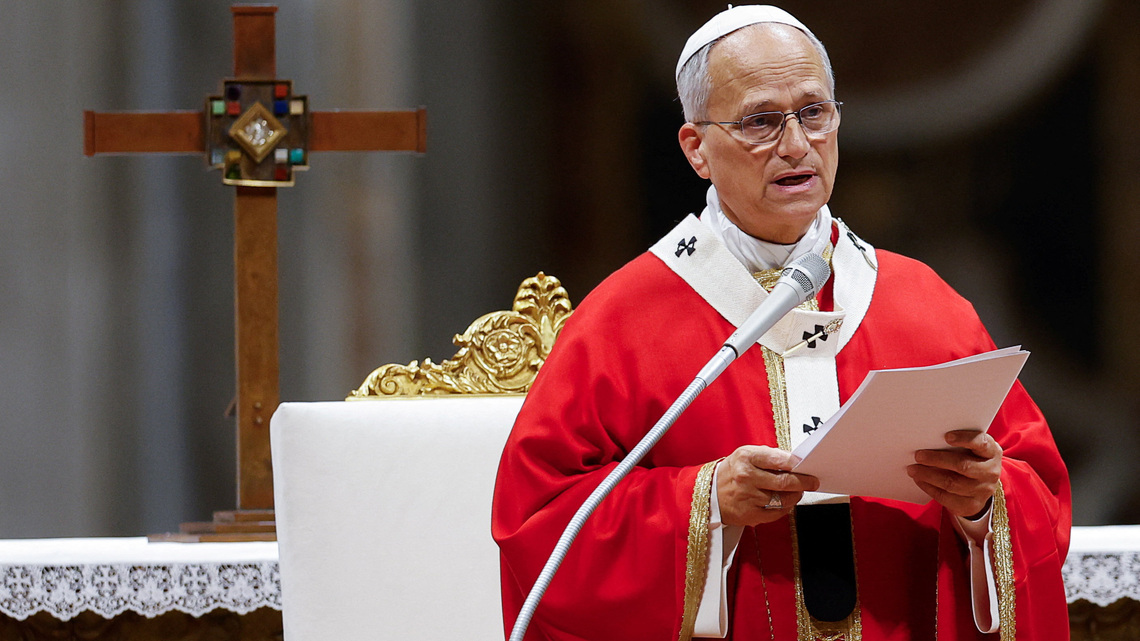 Pope Leo condemns death penalty as Trump mulls livestreamed execution