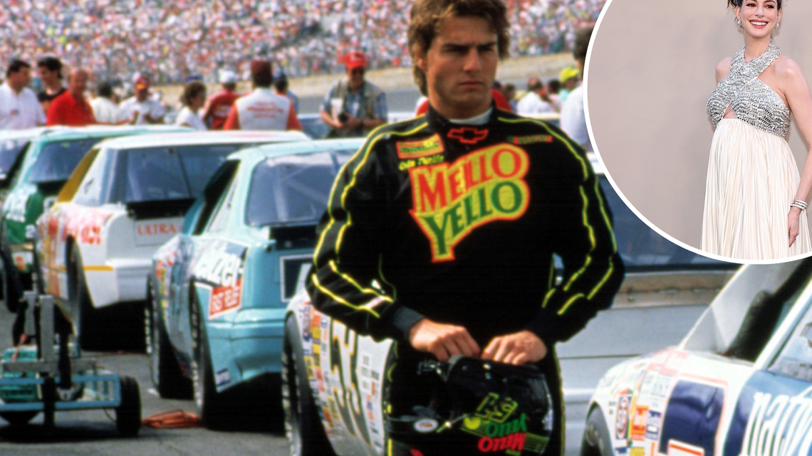 Tom Cruise Announces 'Days of Thunder' Sequel With Anne Hathaway