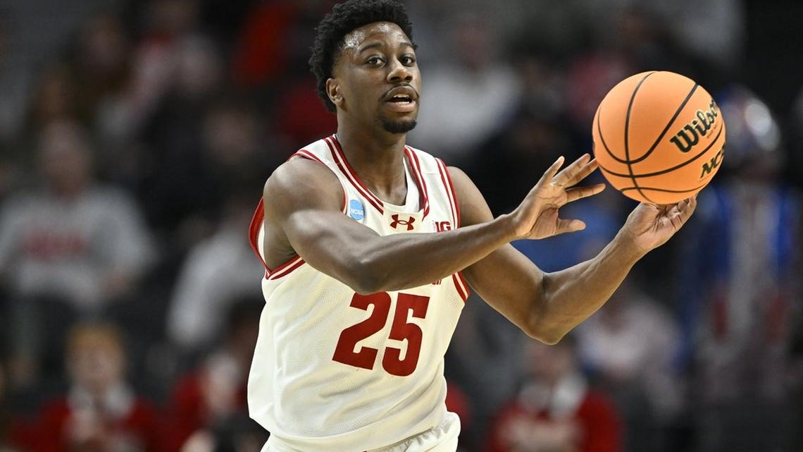 Wisconsin G John Blackwell to test portal, NBA draft interest 