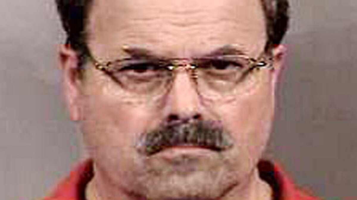On June 27, 2005, Dennis Rader, the so-called "BTK" (bind, torture, kill) killer, pleaded guilty to 10 slayings in the Wichita, Kan., area. He was sentenced to life in prison. File Phot courtesy of the Sedgwick County Sheriff's Dept.