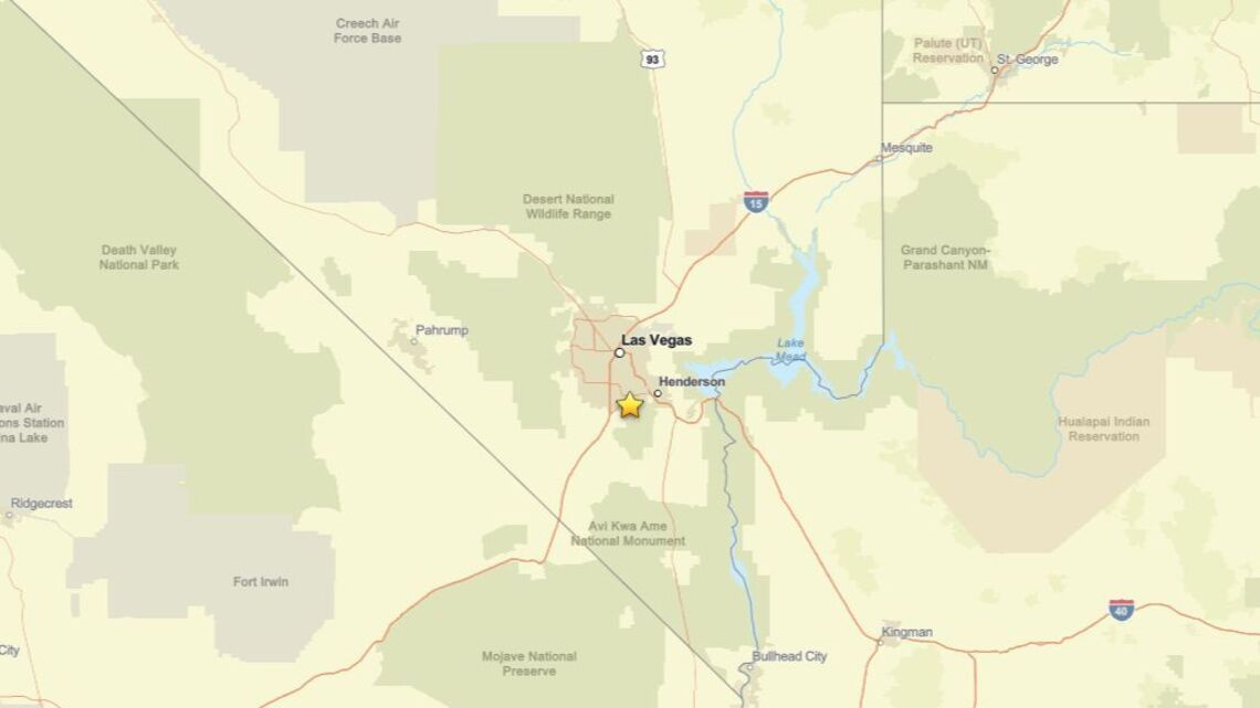The earthquake previously reported by the USGS has been deleted after review 