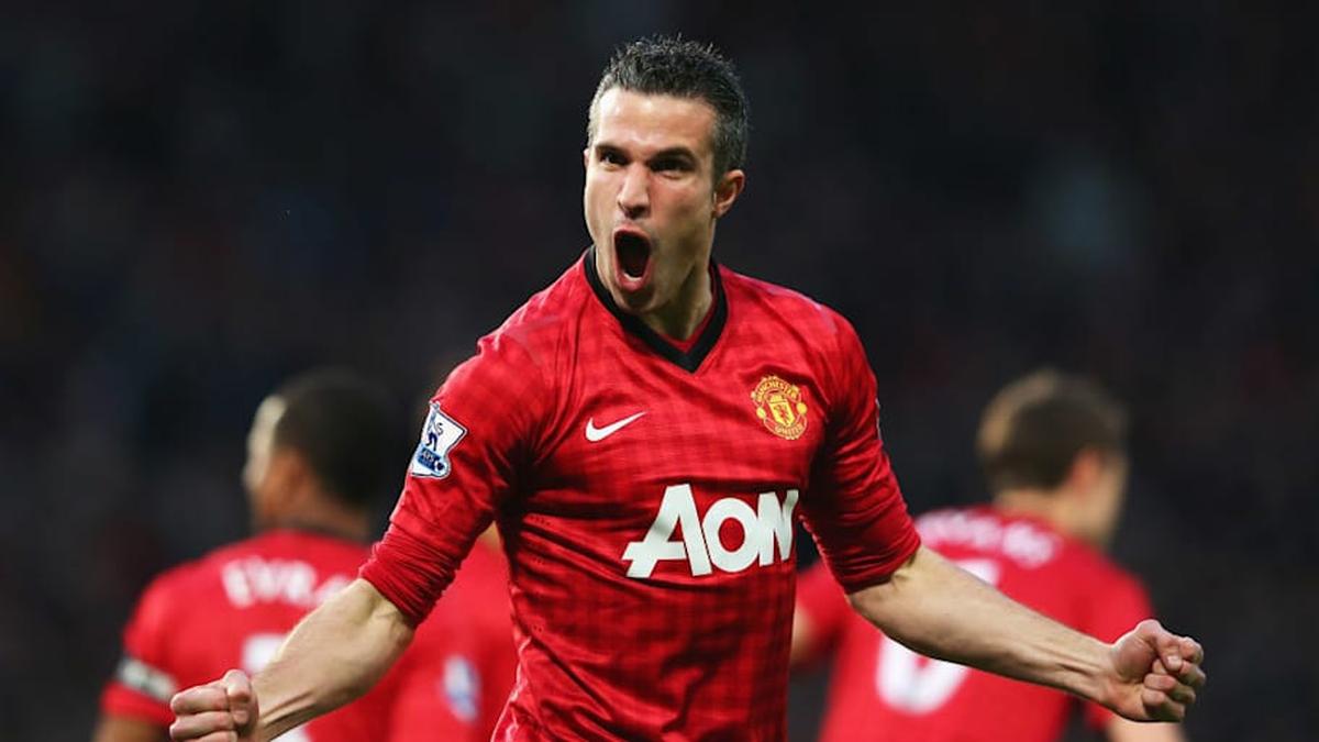  Robin van Persie was the last Man Utd player to score 20 goals in a single Premier League season. | Alex Livesey/Getty Images 