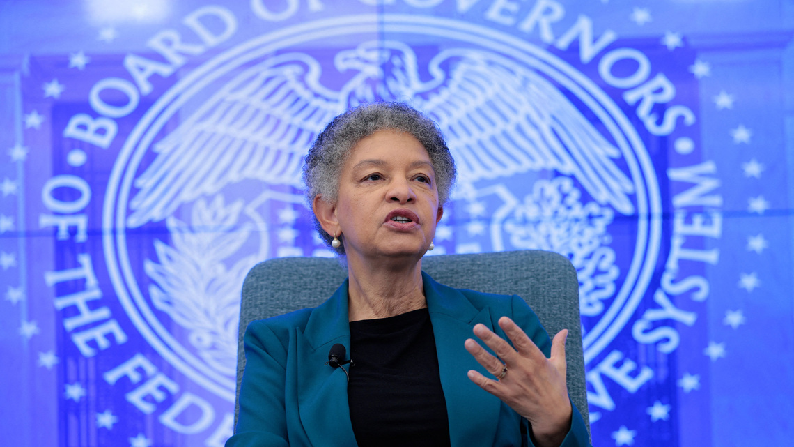 Fed's Collins says latest US inflation readings are 'mixed'
