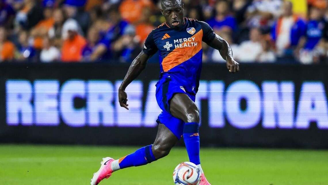 Kevin Denkey adding to FC Cincinnati's options ahead of NYCFC tilt 