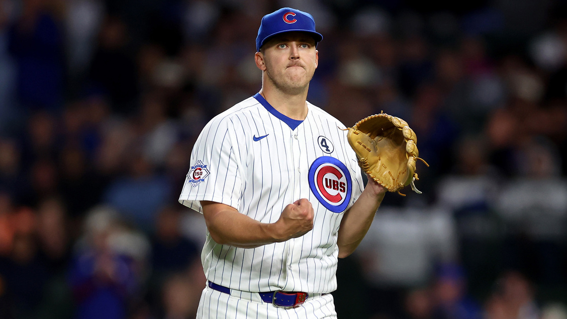 Why the Cubs decided now was the right time to move on from right-hander Jameson Taillon 