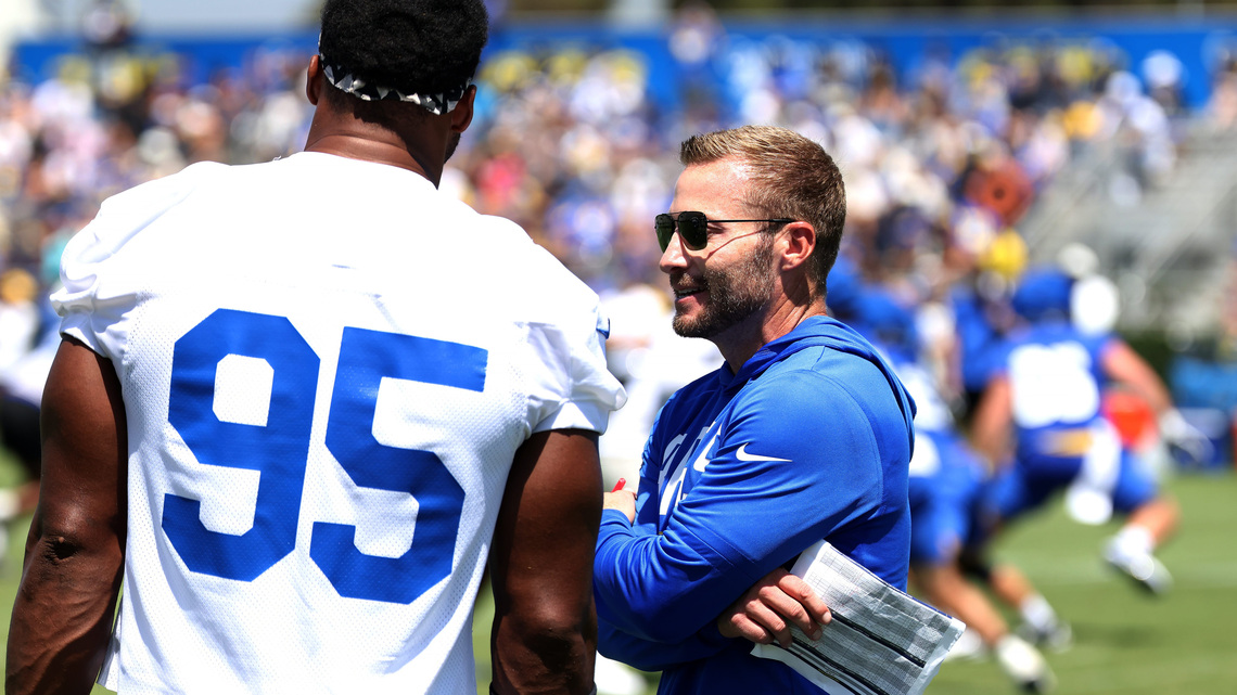 Rams could have tough decisions with IR list 'building up pretty quickly' 