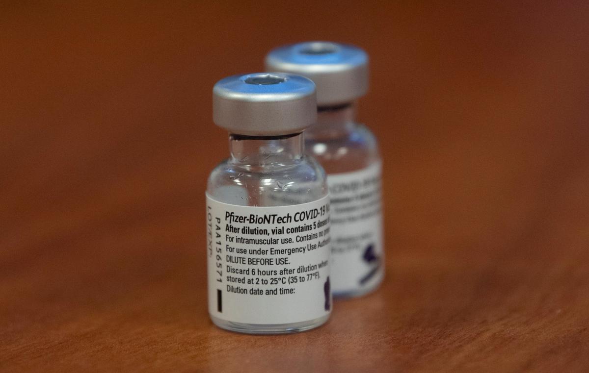 Sometimes pharmacies have a few extra doses of vaccine at the end of the day, and they give them to people on waiting lists.
