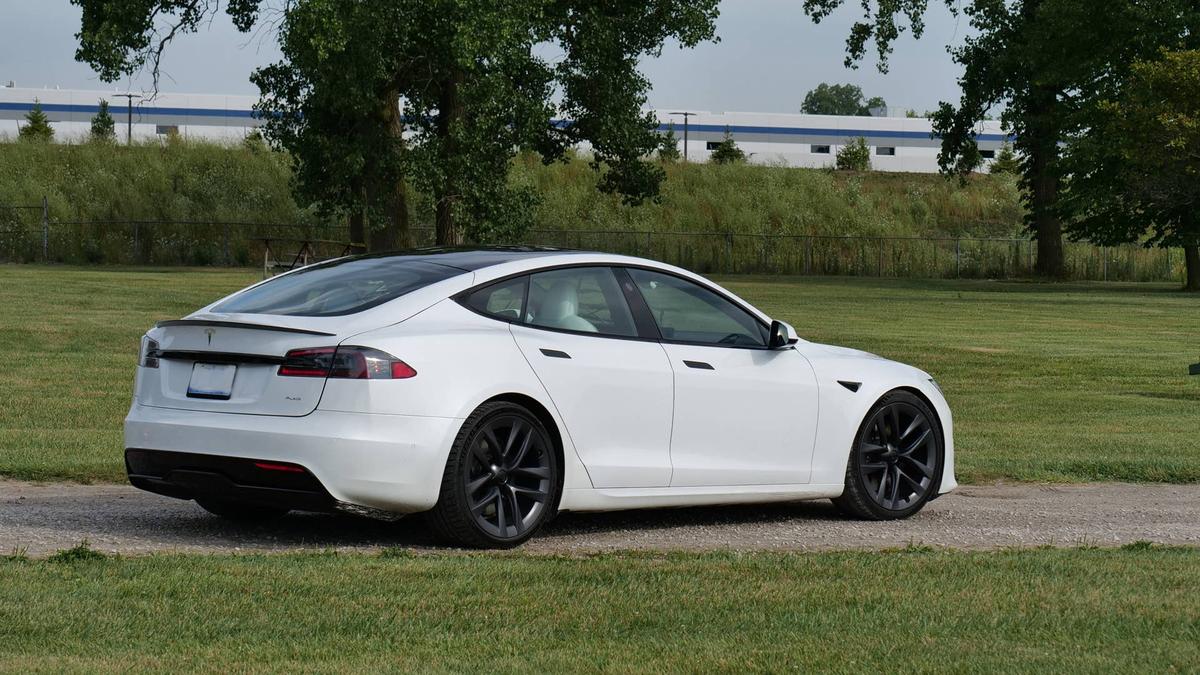  Tesla Model S Plaid Zac Palmer