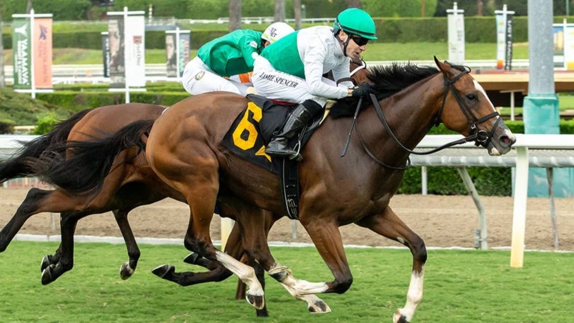 'He Went To Plan B Like It Was Plan A': Jamie Spencer Punctuates California Arrival With Monday Stakes Win 