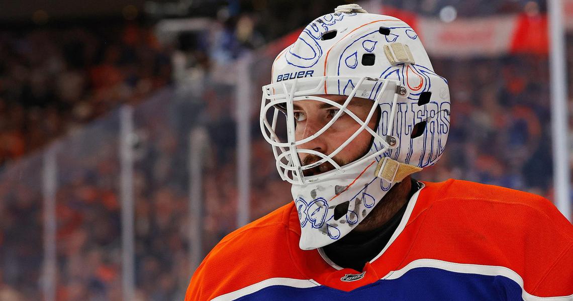  Connor Ingram Is The Oilers' Playoff X-Factor 