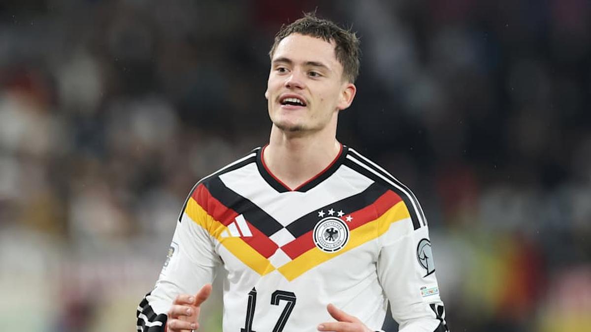  Florian Wirtz is the face of this young Germany team. | Alexander Hassenstein/Getty Images 