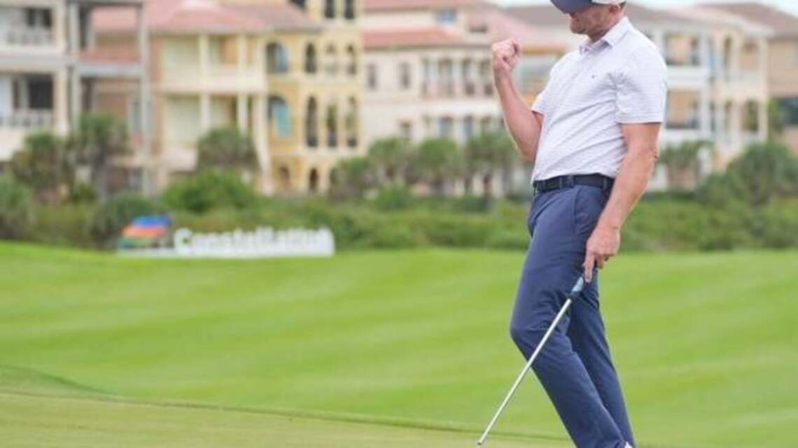 Taylor captures first Champions title, wins Furyk & Friends in playoff