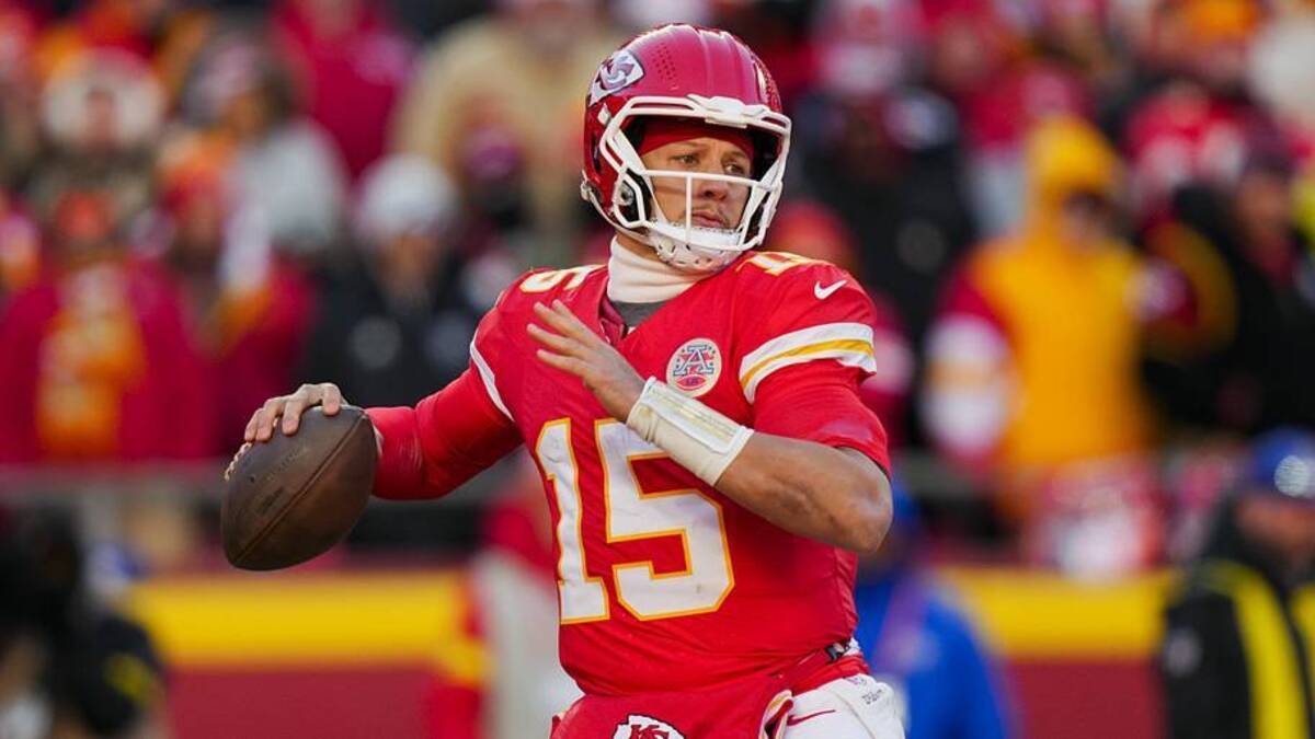  Patrick Mahomes was the No. 10 pick in the 2017 draft | Jay Biggerstaff-Imagn Images 