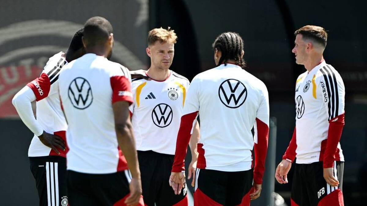  Big things are expected of Germany. | Federico Gambarini/picture alliance/Getty Images 